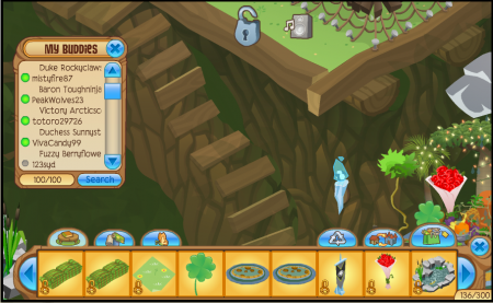 Friend list while editing?